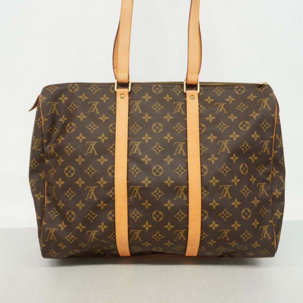 LOUIS VUITTON Brown Monogram Boston Bag - Picture 11 of 11